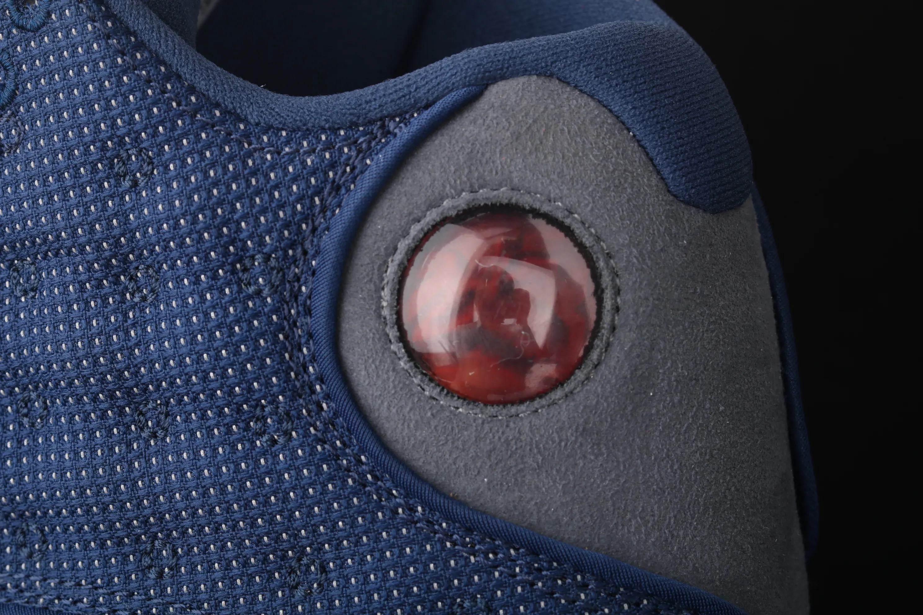 All categories Air Jordan Jordan series basketball shoes Air Jordan 13 J version Air Jordan 13 Flint GIGI AJ13 Joe 13 3M reflective navy blue 414571-404